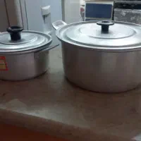 دوعددقابلمه رویی جنس محکم وخوب نو