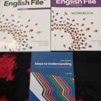 کتاب زبان /English File