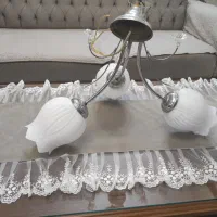 لوستر سه شاخه