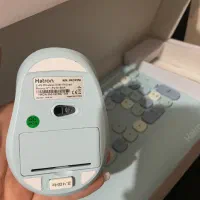 موس و کیبورد بی سیم و بی صدا hatron hkcw350|قطعات و لوازم جانبی رایانه|رودهن, |دیوار