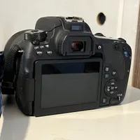 دوربین حرفه ای کانن Canon 77D با لنز و کیف|دوربین عکاسی و فیلم‌برداری|تهران, شهرک پرواز|دیوار