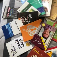 کتاب ها اکثرا نو هستن و نخونده شده قیمت ۶۰۰ تومن|کتاب و مجله آموزشی|تهران, شهرک نفت|دیوار