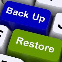 بازیابی فایل تلگرام و بک آپ هاست خارجی
