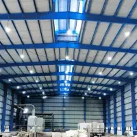 طراحی و اجرای سوله صنعتی با گارانتی