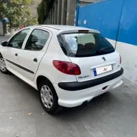 پژو 206 تیپ ۵، مدل ۱۳۹۴
