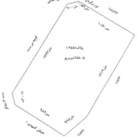 فروش زمین مسکونی خیابان المهدی 1|فروش زمین و ملک کلنگی|گناباد, |دیوار