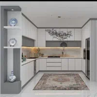 دکوراسیون داخلی کابینت آشپزخانه