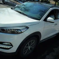 توسان 2017 پلاک ملی