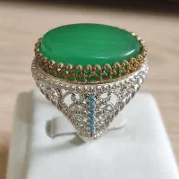 فروش انواع انگشتر نقره مردانه عیار 925