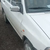 پراید مدل 97فول بدون رنگ