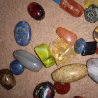 انگشتر نقره با نگین زبرجد و تعدادی انگشتر نقره|جواهرات|زنجان, |دیوار