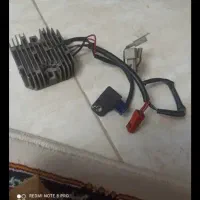 لوازم موتور سیکلت هندا آپاچی سوزوکی پالس|قطعات یدکی و لوازم جانبی|شهریار, شهریار|دیوار