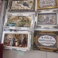 انواع تابلو فرش آیه منظره وچهره|تابلو فرش|ارومیه, |دیوار