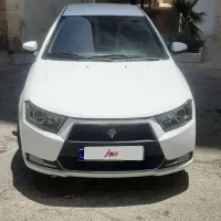 دنا پلاس دستی ۵ دنده 1400 سالم کم کار