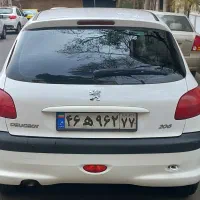 ۲۰۶تیپ ۵ مدل ۹۰ تک برگ سند بدون رنگ