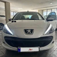 پژو ۲۰۷ اتومات مدل ۹۷ بی رنگ