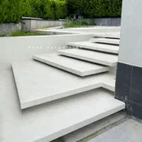 پله و زیر پله بتن اکسپوز بتن  پله معلق