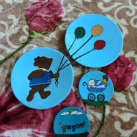 تعدادی وسایل سیسمونی آکبند