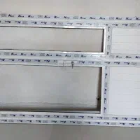 درب دوجداره آلمینیومی درب ورودی ساختمان