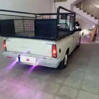 پیکان وانت دوگانه شرکتی سرحال مدل ۸۷