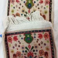 رانر فرش دستباف رومیزی