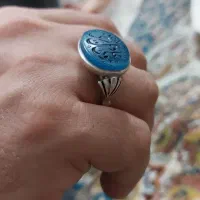 انگشتر نقره دست ساز|جواهرات|تهران, اتابک|دیوار