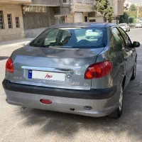 ۲۰۶ sd v1 مدل ۸۶|خودرو سواری و وانت|مشهد, نیروی هوایی|دیوار