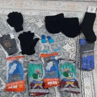 کفش ایمنی لباس کار دستکش زمستانی وبادگیرشلوار