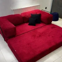 تخت خواب شو تشک مدل مبل پازلی