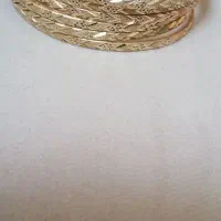 النگو طلای روس رنگ ثابت 6عدد سایز3|بدلیجات|تهران, مینابی|دیوار