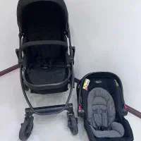 کالسکه و کریر گراکو Graco|کالسکه و لوازم جانبی|شیراز, معالی‌آباد|دیوار