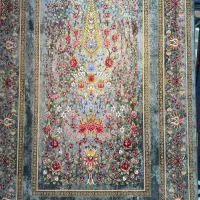 فرش دیناز طرح باغ گل|فرش|تهران, هروی|دیوار