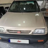 پراید مدل ۸۷ در حد