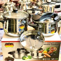 زودپز تک دسته و دوقلو رویال المان|ظروف پخت‌وپز|یزد, |دیوار