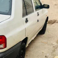 پراید 97 بدون رنگ