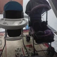 کمک مادر کالسکه میز غذاخوری