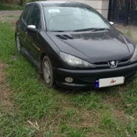 پژو ۲۰۶ مدل ۸۲ تیپ ۳ دریچه سیمی|خودرو سواری و وانت|لاهیجان, حاجی آباد|دیوار