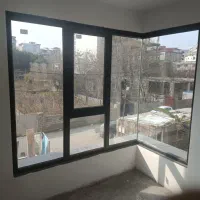 درب و پنجره دوجداره UPVC  و آلومینیوم