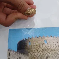 گوشواره وانگشتروگوشواره دخترانه