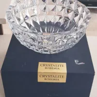 میوه خوری کریستال بوهمیا مدل دیاموند