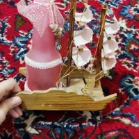 چراخ خواب چوبی|چراغ خواب و آباژور|اسفراین, |دیوار