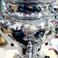 سماور گازی شیش لیتری ۸ لیتری|سماور، چای‌ساز، قهوه‌ساز|همدان, |دیوار