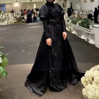 لباس مجلسی دو دامنه سایز ۳۸