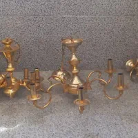 لوستر ارزان|لوستر و چراغ آویز|همدان, |دیوار