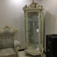 جاکفشی اینه شمعدون بوفه ویترین میزاتو تابلو فرش|مبلمان خانگی و میز عسلی|اسلام‌شهر, باغ فیض|دیوار