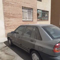 پراید ۱۴۱ دوگانه فابریک ۸۷|خودرو سواری و وانت|فولادشهر, مسکن مهر فولادشهر|دیوار