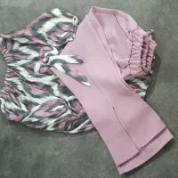 شومیز شلوار دخترانه و دو عدد شلوار دخترانه