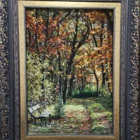 تابلو فرش دستباف|تابلو فرش|شیراز, دلجو|دیوار