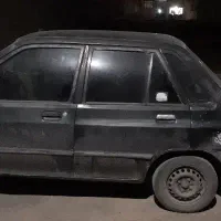 پراید مدل ۸۴ سبز یشمی