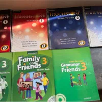 کتاب زبان تاچ استون و فمیلی اند فرندز